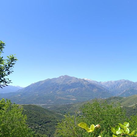 Parfumu Di Celu Hotell Santa-Lucia-di-Mercurio Eksteriør bilde