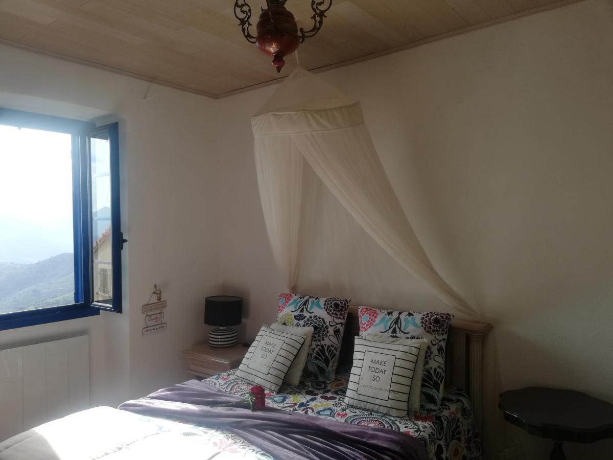 Parfumu Di Celu Hotell Santa-Lucia-di-Mercurio Eksteriør bilde