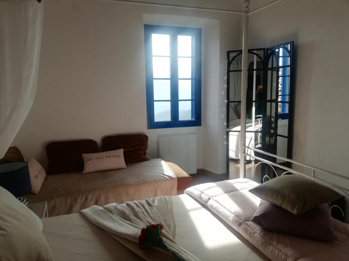 Parfumu Di Celu Hotell Santa-Lucia-di-Mercurio Eksteriør bilde