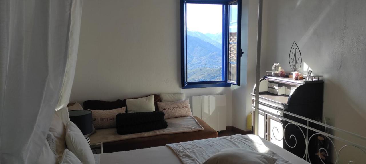 Parfumu Di Celu Hotell Santa-Lucia-di-Mercurio Eksteriør bilde