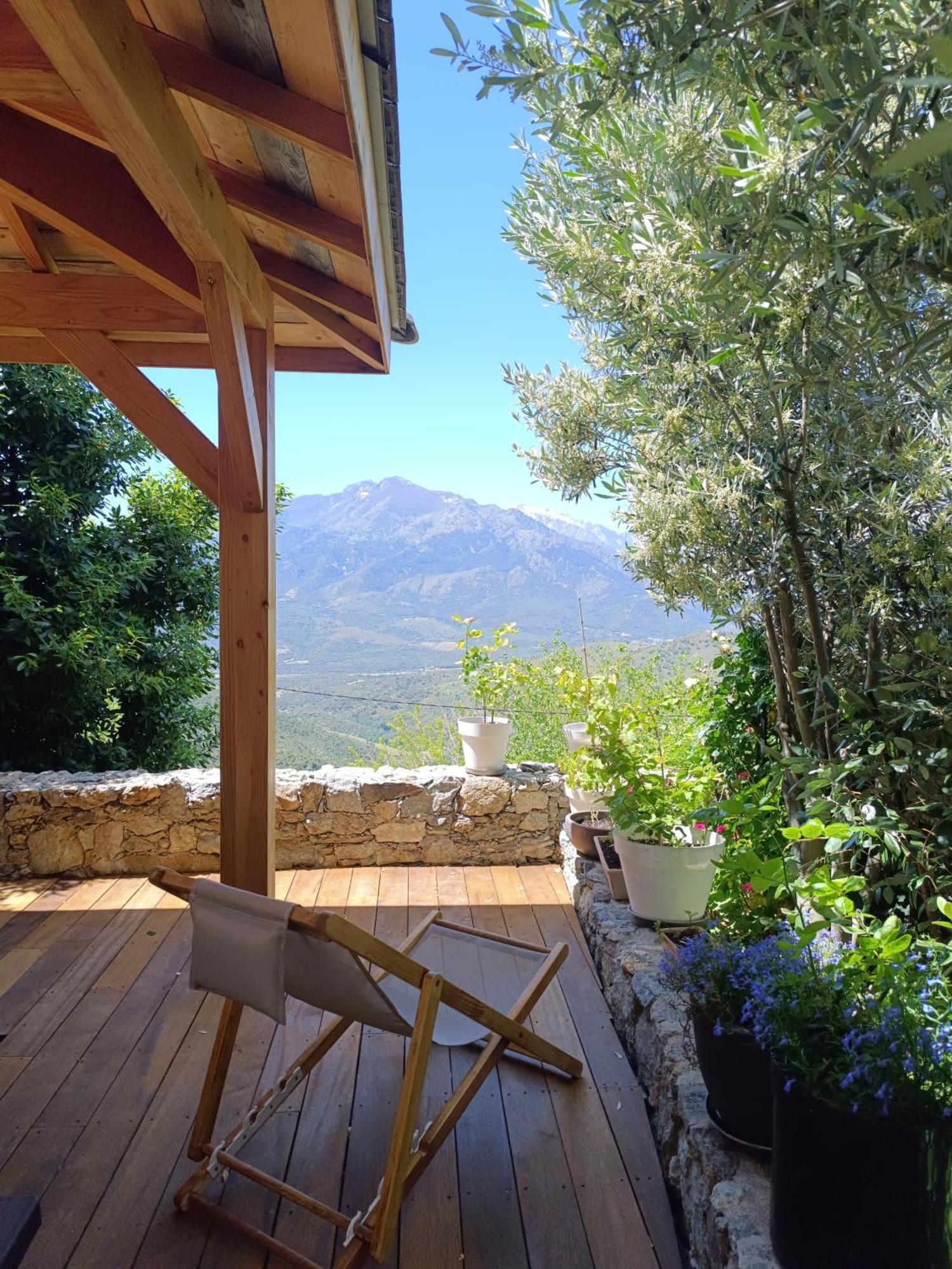 Parfumu Di Celu Hotell Santa-Lucia-di-Mercurio Eksteriør bilde