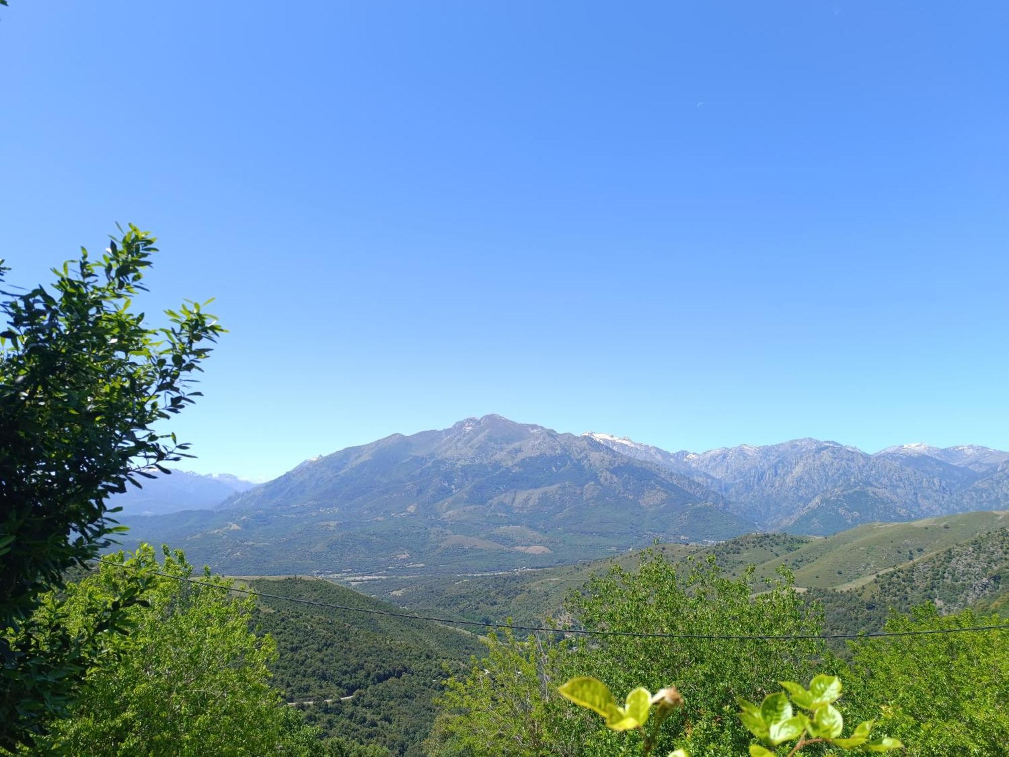 Parfumu Di Celu Hotell Santa-Lucia-di-Mercurio Eksteriør bilde