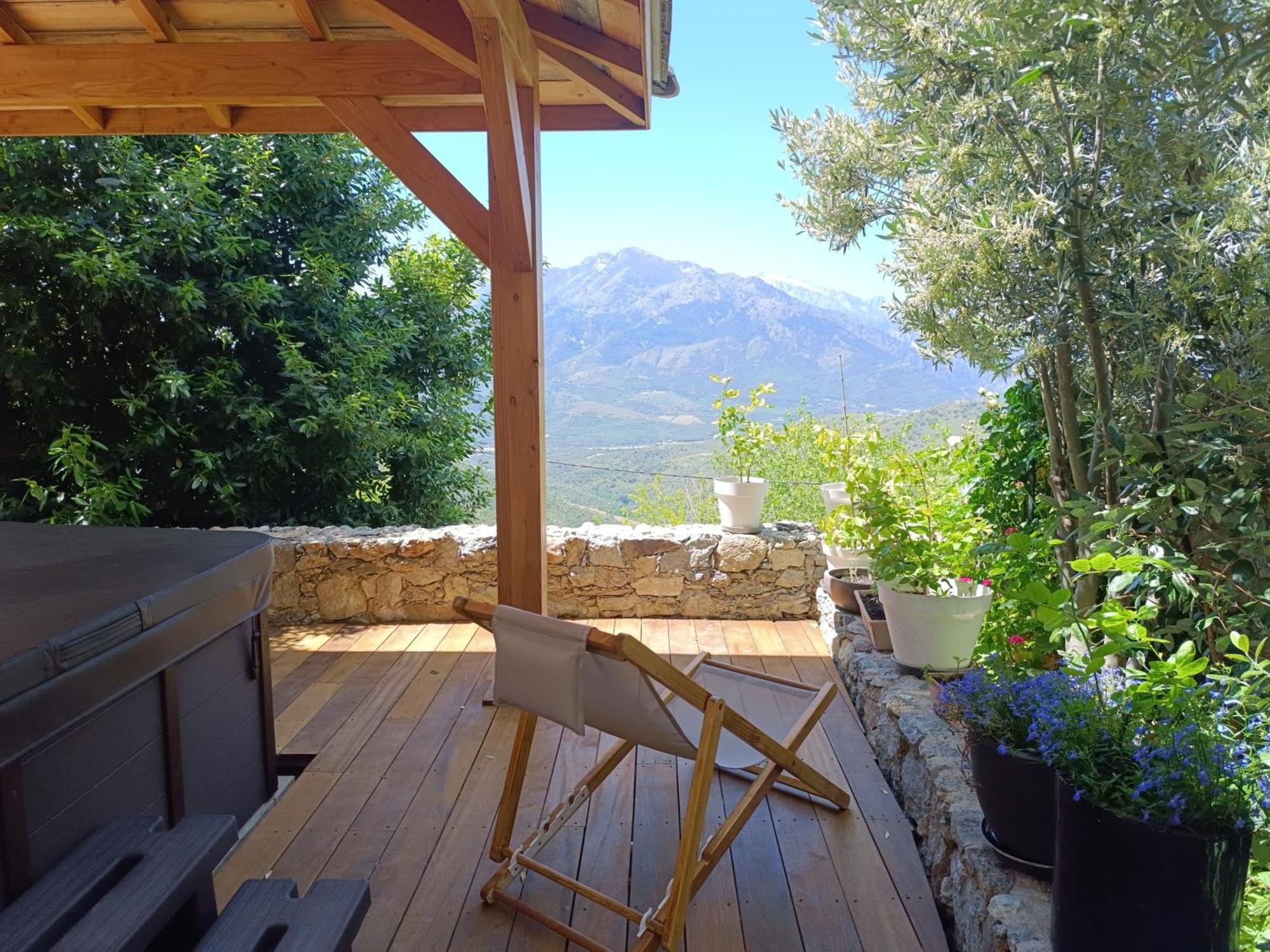 Parfumu Di Celu Hotell Santa-Lucia-di-Mercurio Eksteriør bilde