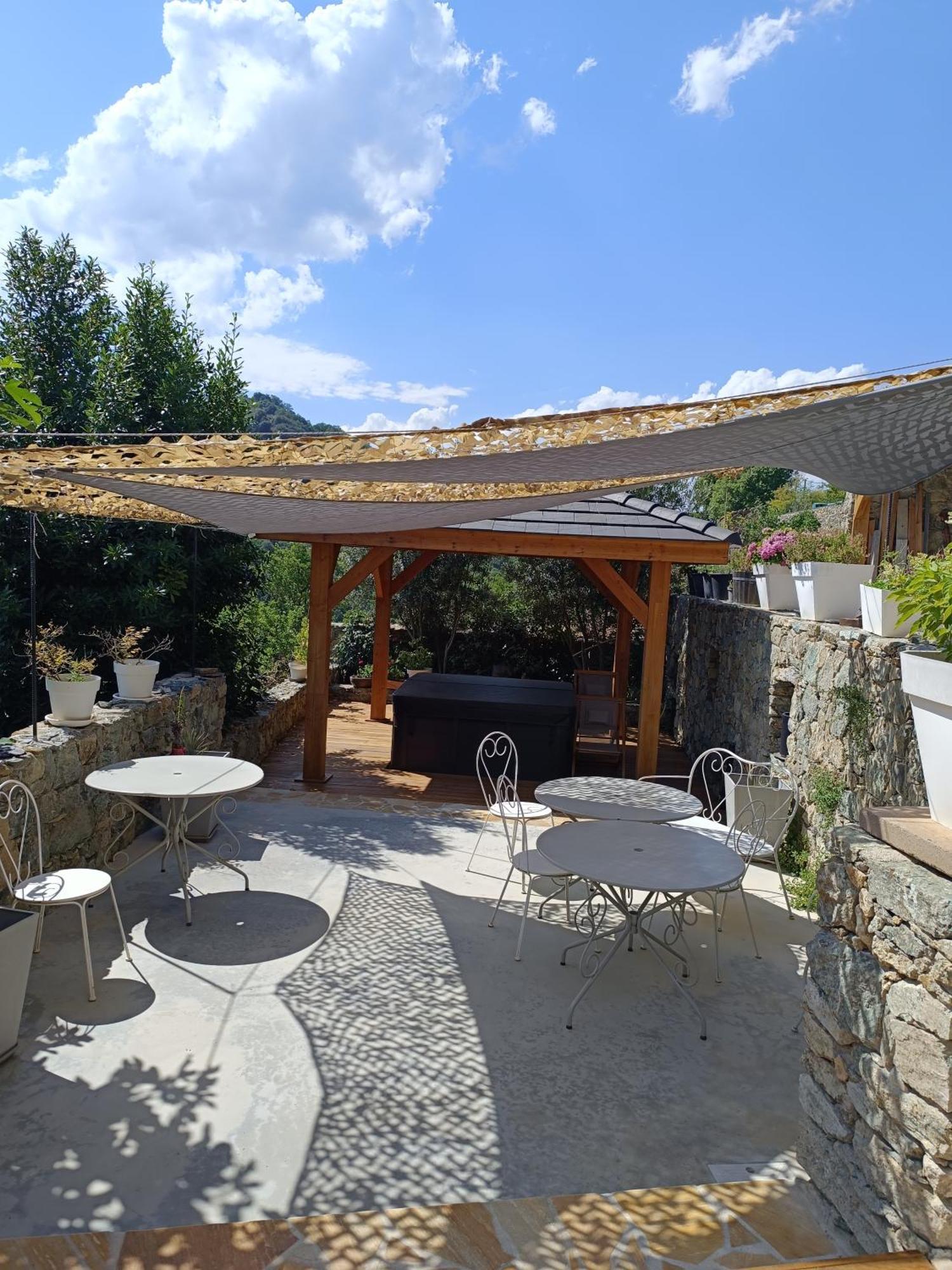 Parfumu Di Celu Hotell Santa-Lucia-di-Mercurio Eksteriør bilde