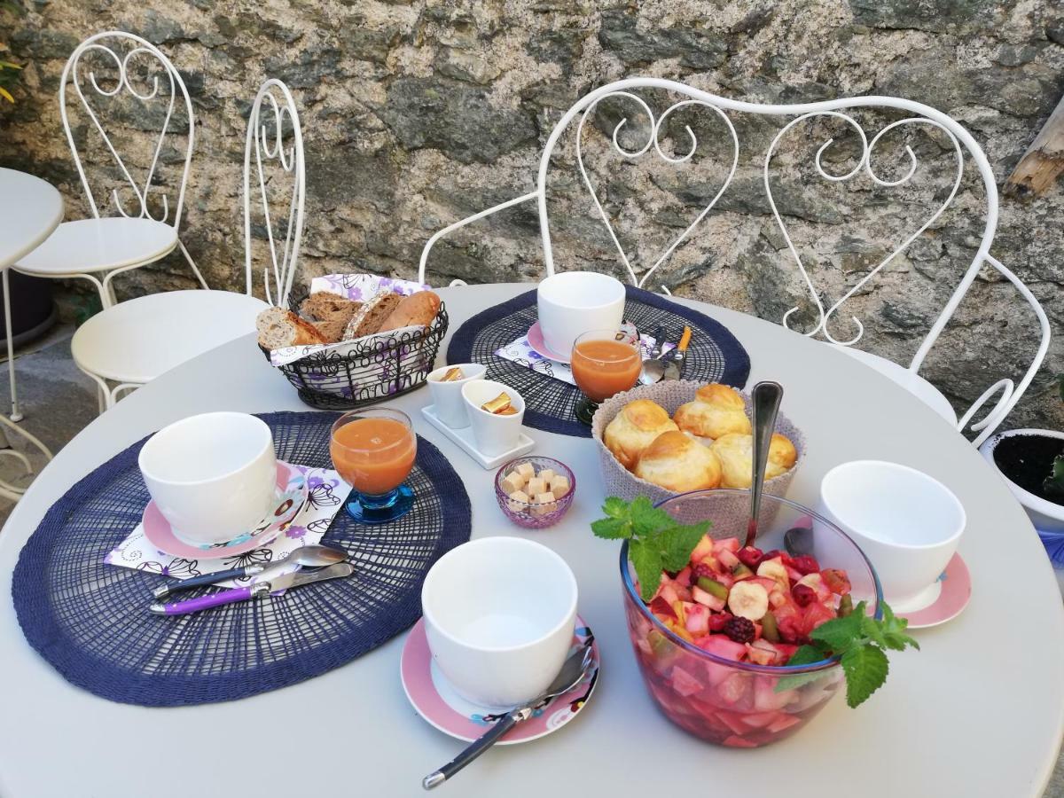 Parfumu Di Celu Hotell Santa-Lucia-di-Mercurio Eksteriør bilde
