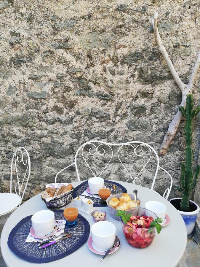 Parfumu Di Celu Hotell Santa-Lucia-di-Mercurio Eksteriør bilde